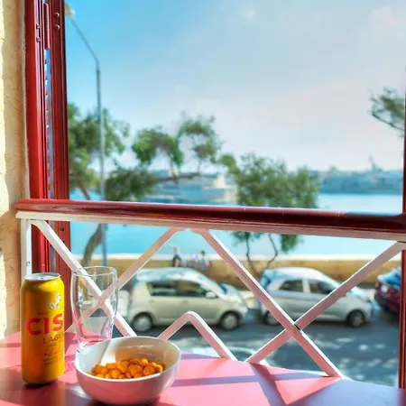 1bedroom-stunning Views In Center Jspi1-1 Апартаменты Валетта