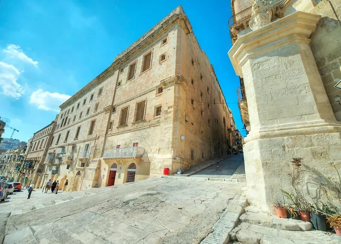 1bedroom-stunning Views In Center Jspi1-1 * Valletta