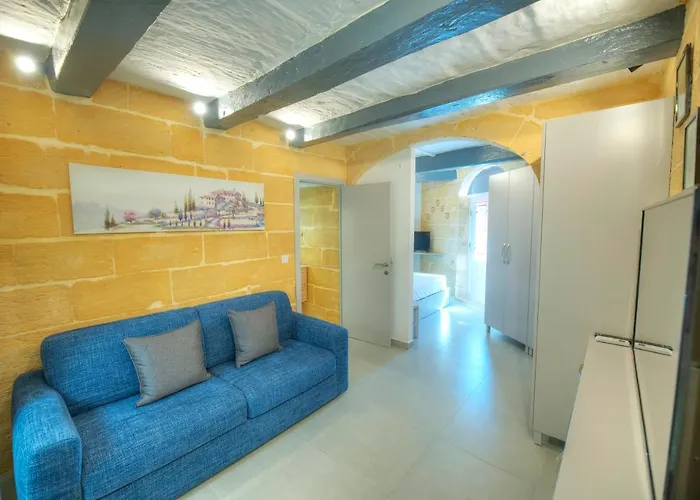 1bedroom-stunning Views In Center Jspi1-1 * Valletta